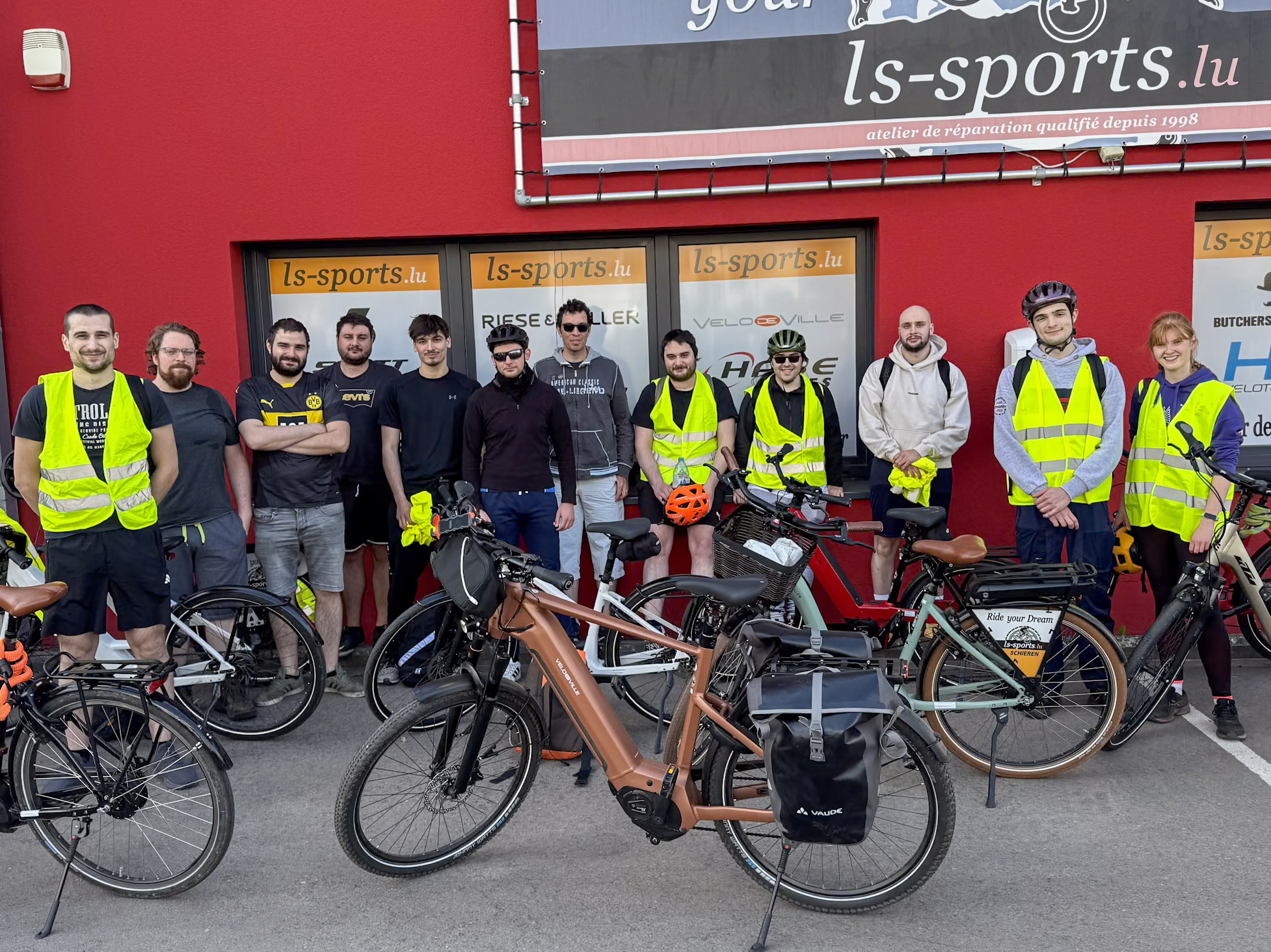 D&rsquo;Etelbruck à Vianden à vélo